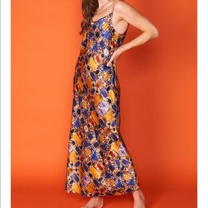 Rhode Stella Dress In Stone